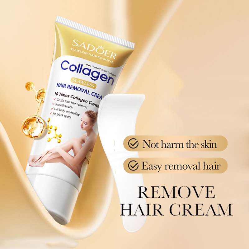 Hair Care Collagen - SADOER Collagen Ossein Hair Removal Cream