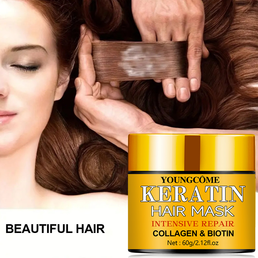 Hair Care Collagen - Hair Repairs Hair Mask Essential Oil