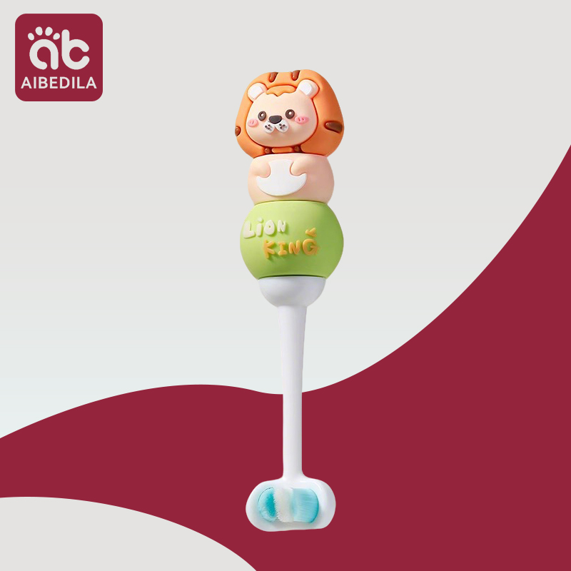 Hair Care For Baby - 3D Stereo Three-Sided Toothbrush Ultra Fine