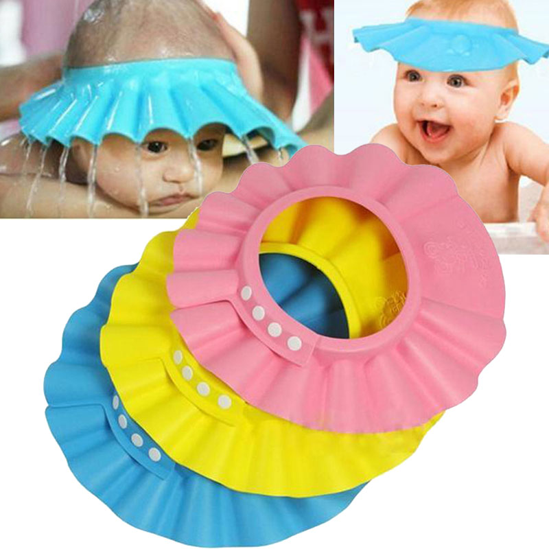Hair Care For Baby - 3 Colors Children Adjustable Safe Shampoo