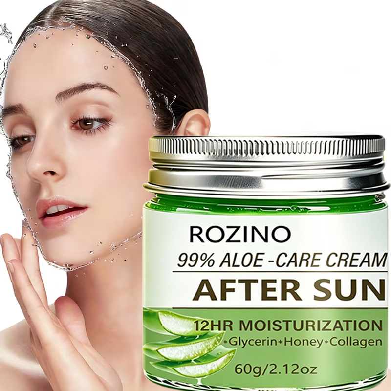 Hair Care With Aloe Vera - 99% Aloe Vera Gel Care Cream,