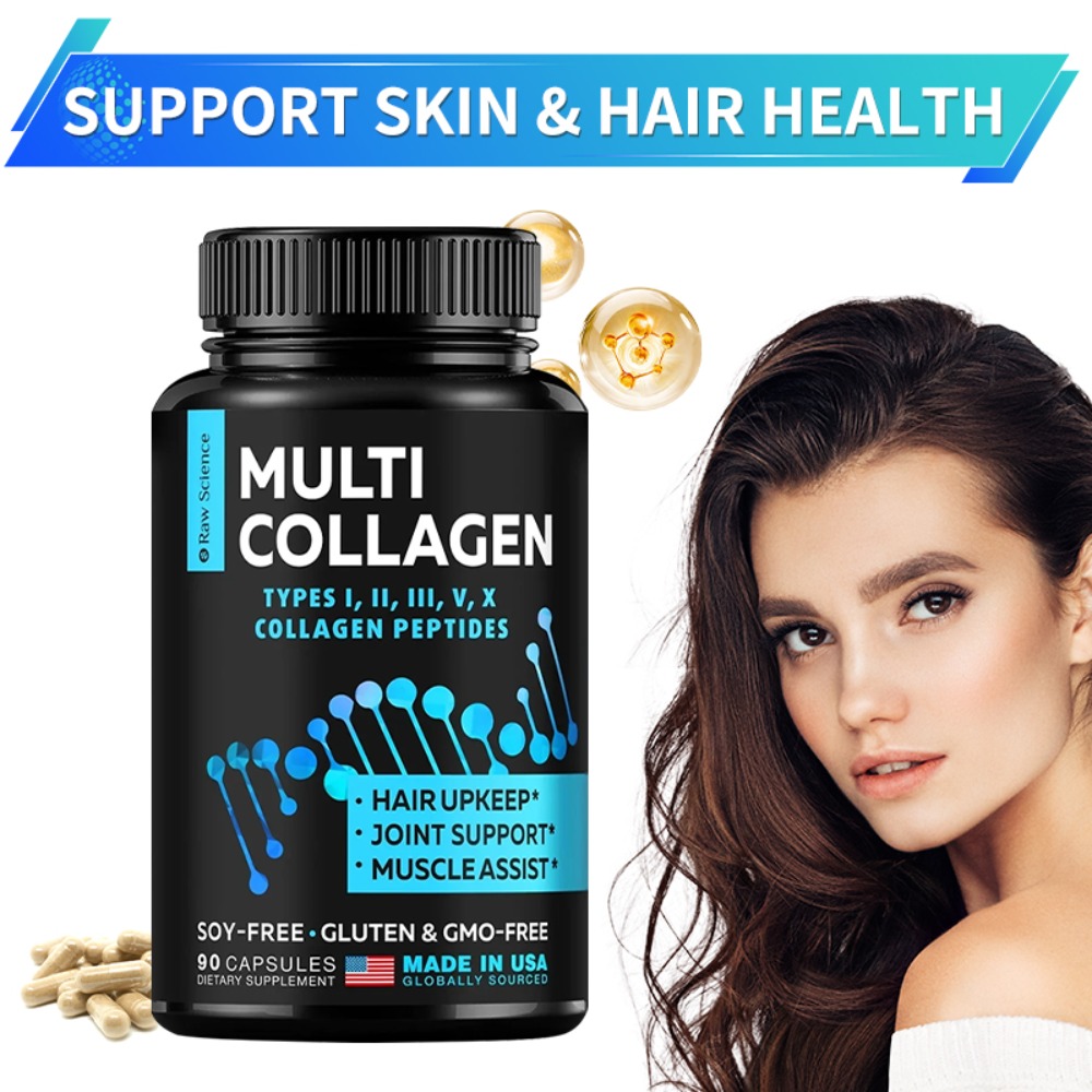Hair Care Collagen - Multi Collagen Supplement - Skin Care