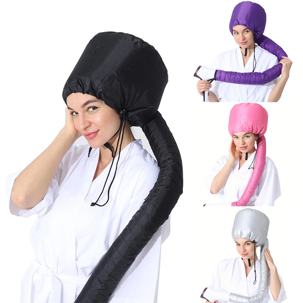 Hair Care In Salon - Hair Dryer Steamer Cap Reusable Styling