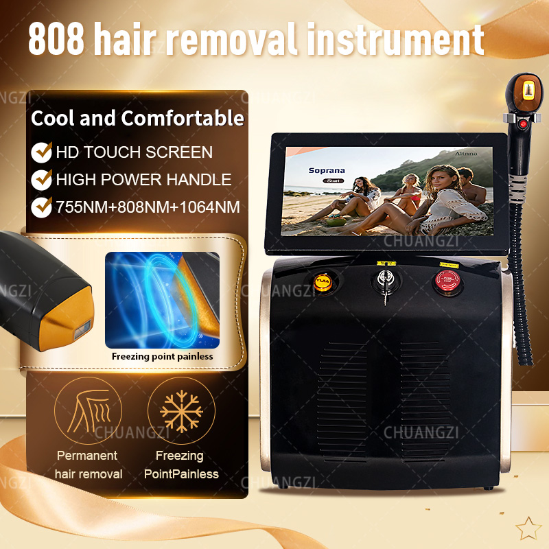 Hair Care Or Haircare - 808nm Diode Lase Hair Removal Machine