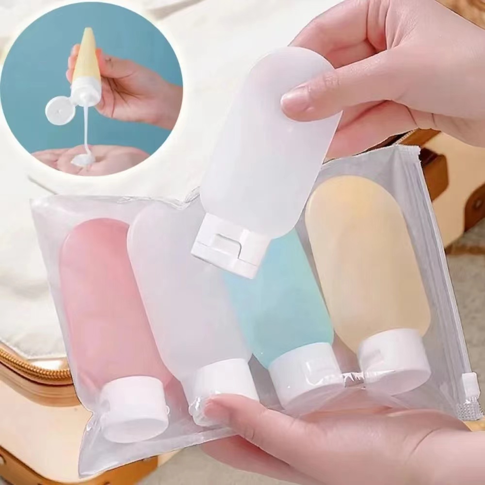 Dry Shampoo Travel - 4Pcs 60ml Travel Refillable Bottles, Soft