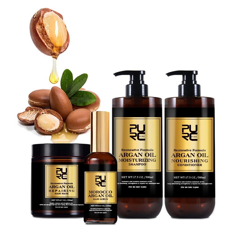 Hair Care Or Haircare - Morocco Argan Oil Shampoo Conditioner Hair
