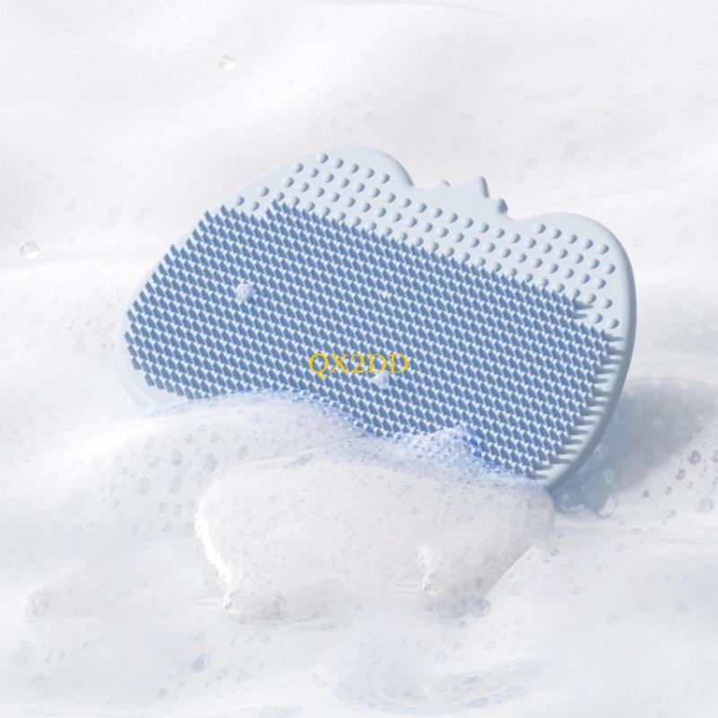 Hair Care For Baby - QX2D Baby Silicone Shampoo Brush Soft
