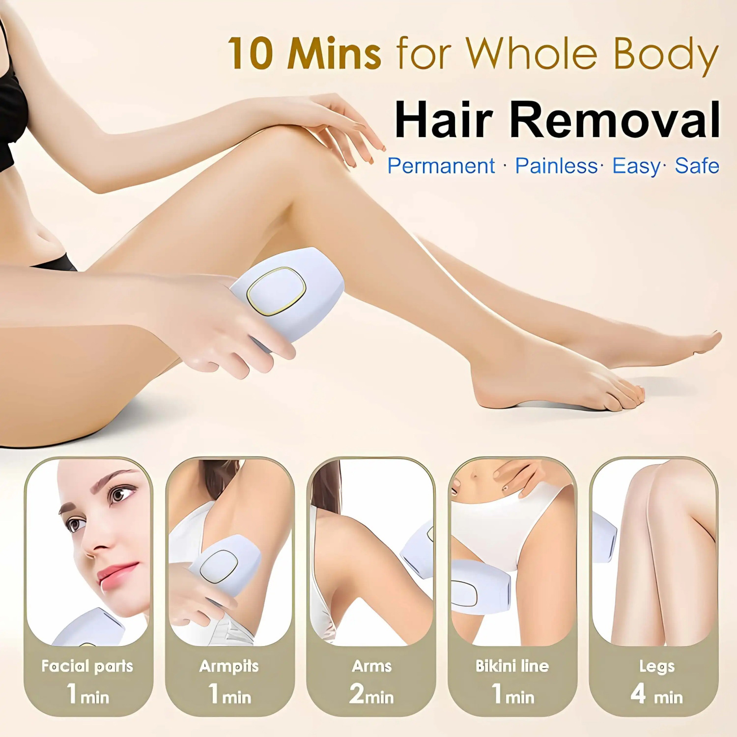 Household Smart Handheld Laser - огляд і ціна From Home Hair Care