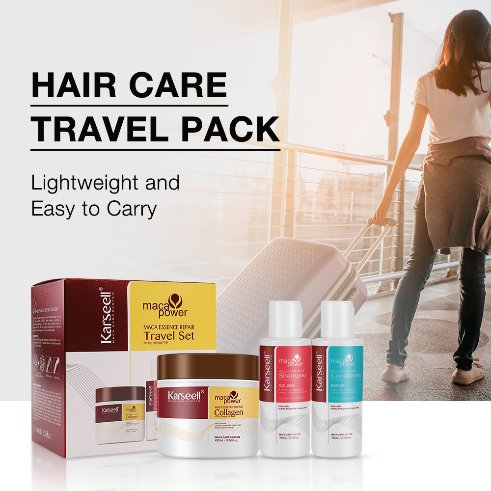 Karseell Collagen Hair Treatme - огляд і ціна Dry Shampoo Travel