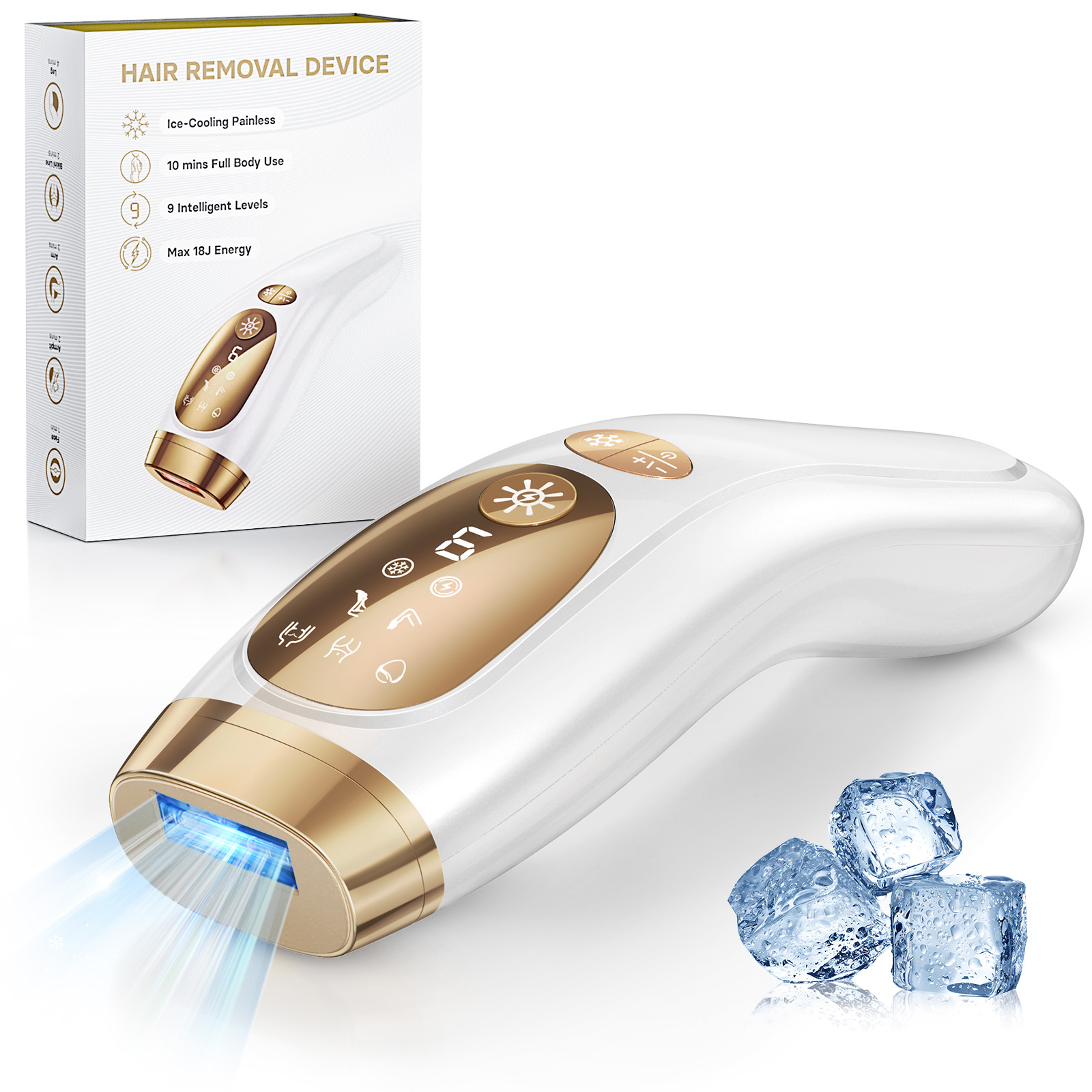 Laser Hair Removal with Ice Co - огляд і ціна Hair Care Or Haircare