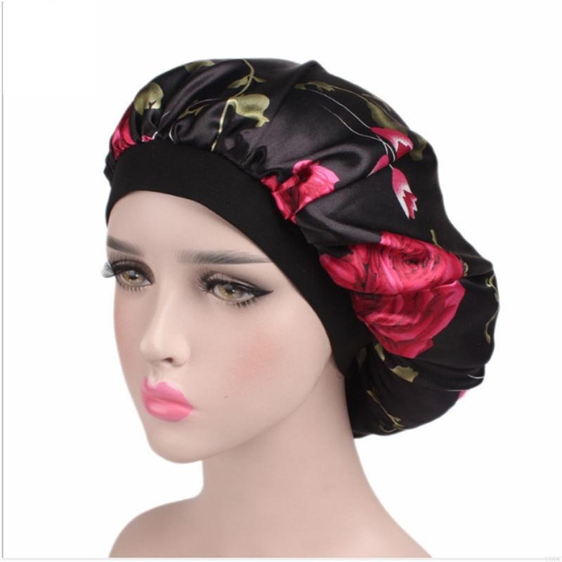 Hair Sleep Bonnet with Wide Ba - огляд і ціна Hair Care Night Routine
