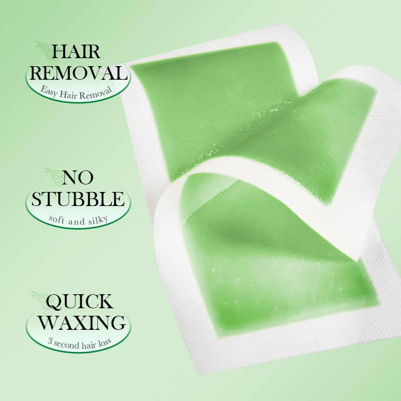 Waxing Paper Strip Aloe Vera D - огляд і ціна Hair Care With Aloe Vera