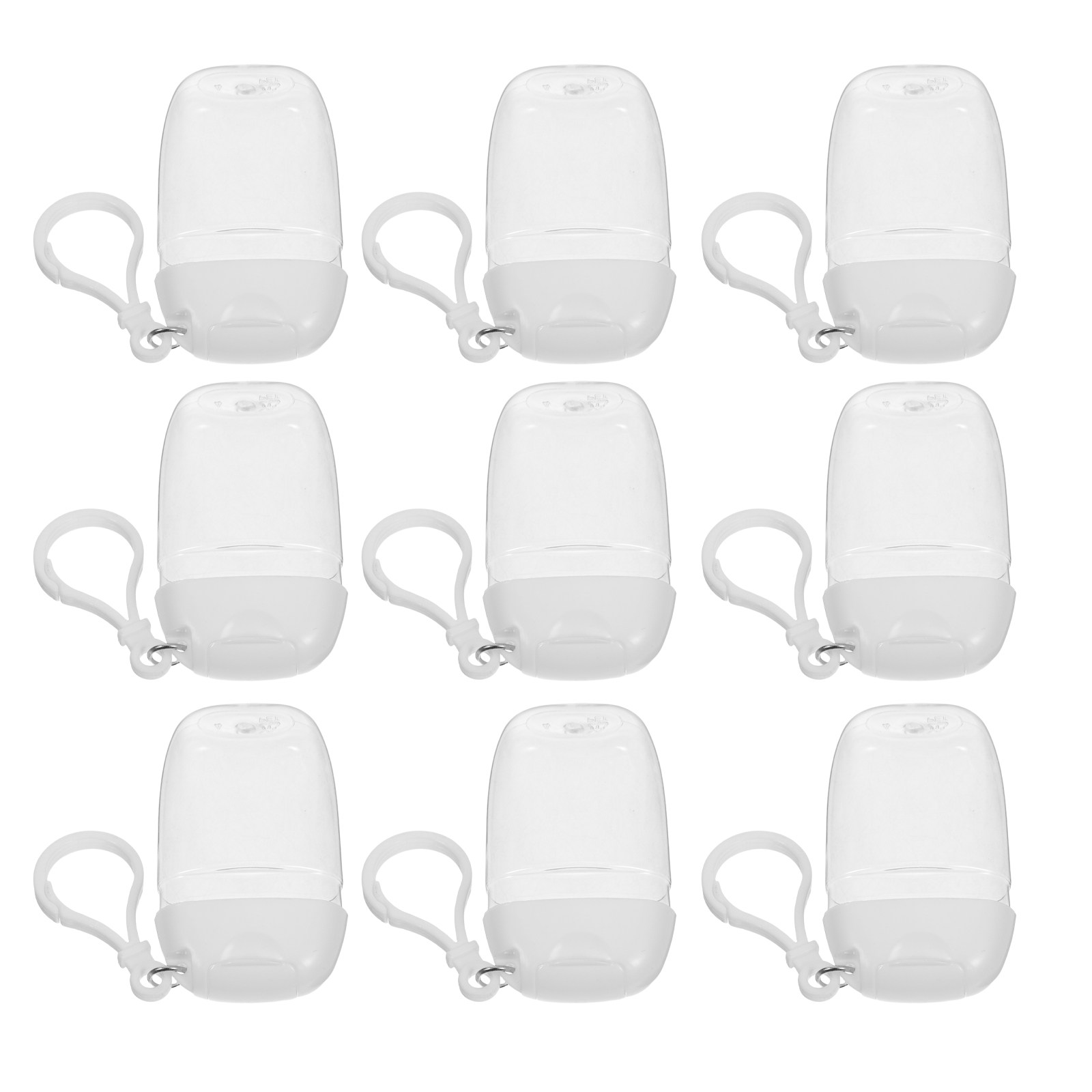 9Pcs Compact Travel Bottles 30 - огляд і ціна Dry Shampoo Travel