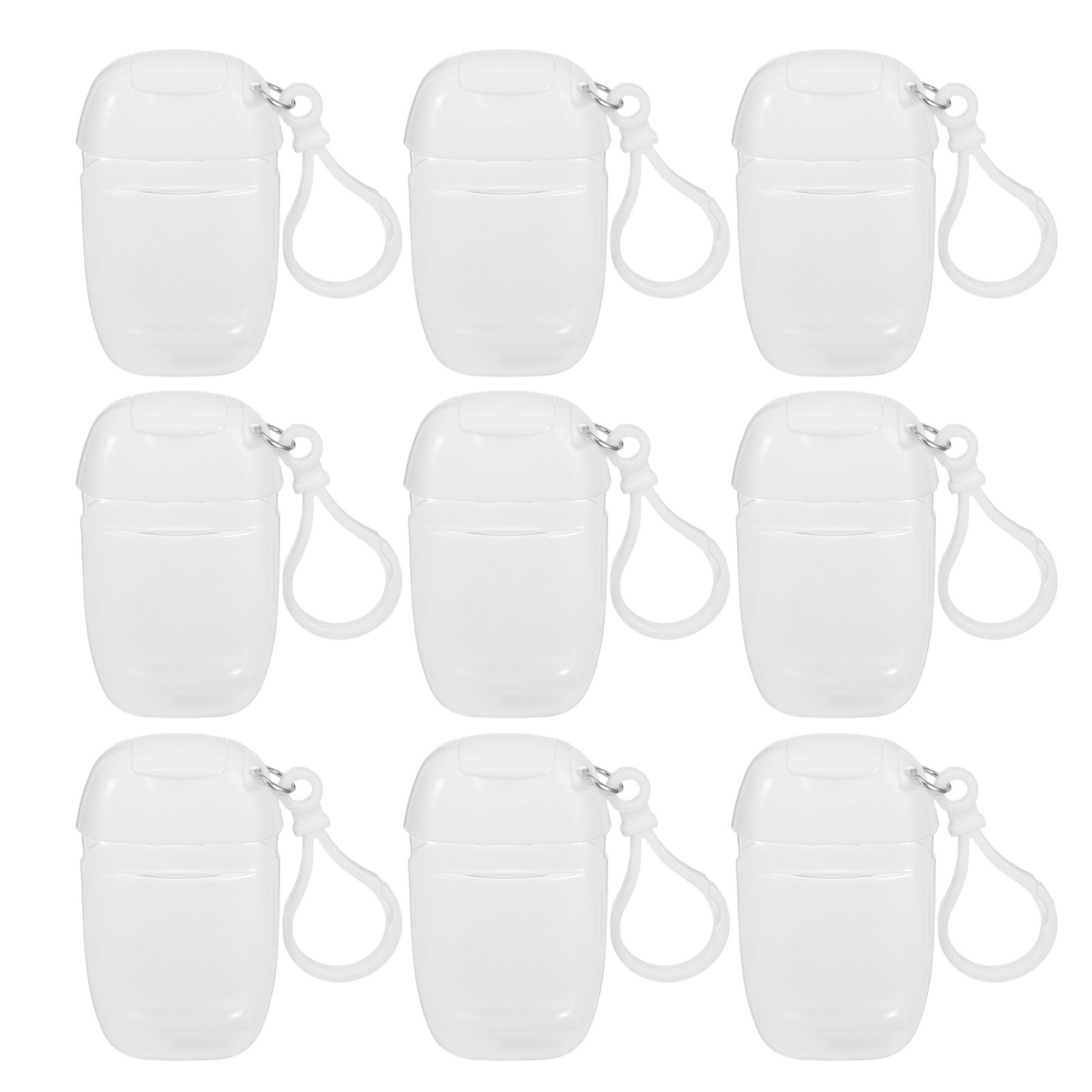 9Pcs Compact Travel Bottles 30 - огляд і ціна Dry Shampoo Travel