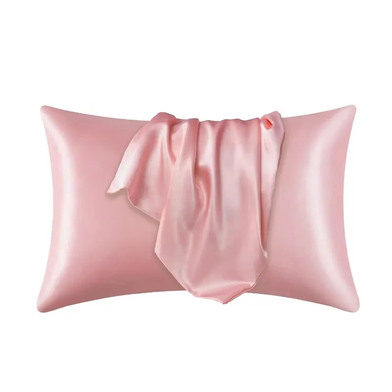1/2pcs Satin Silk Pillowcase f - огляд і ціна Satin Pillowcase Silk