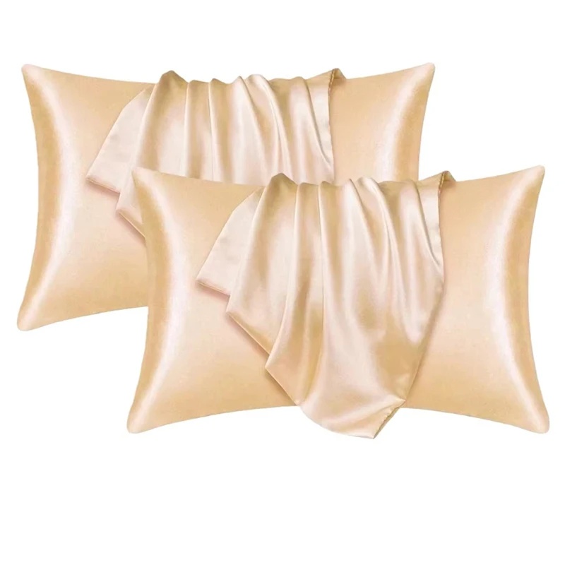 1/2pcs Satin Silk Pillowcase f - огляд і ціна Satin Pillowcase Silk