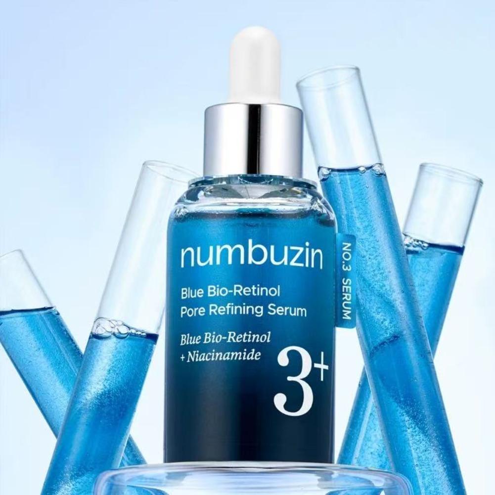 Numbuzin No.3 Blue Bio-Retinol - огляд і ціна The Ordinary Serum Hyaluronic Acid
