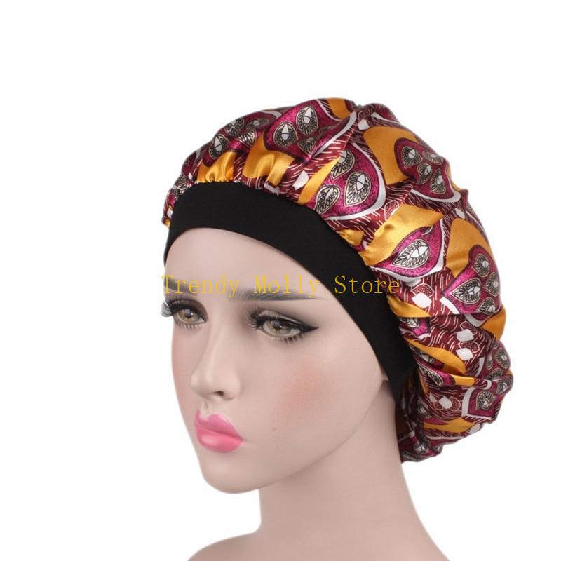 N5KB Hair Sleep Bonnet with Wi - огляд і ціна Hair Care Night Routine