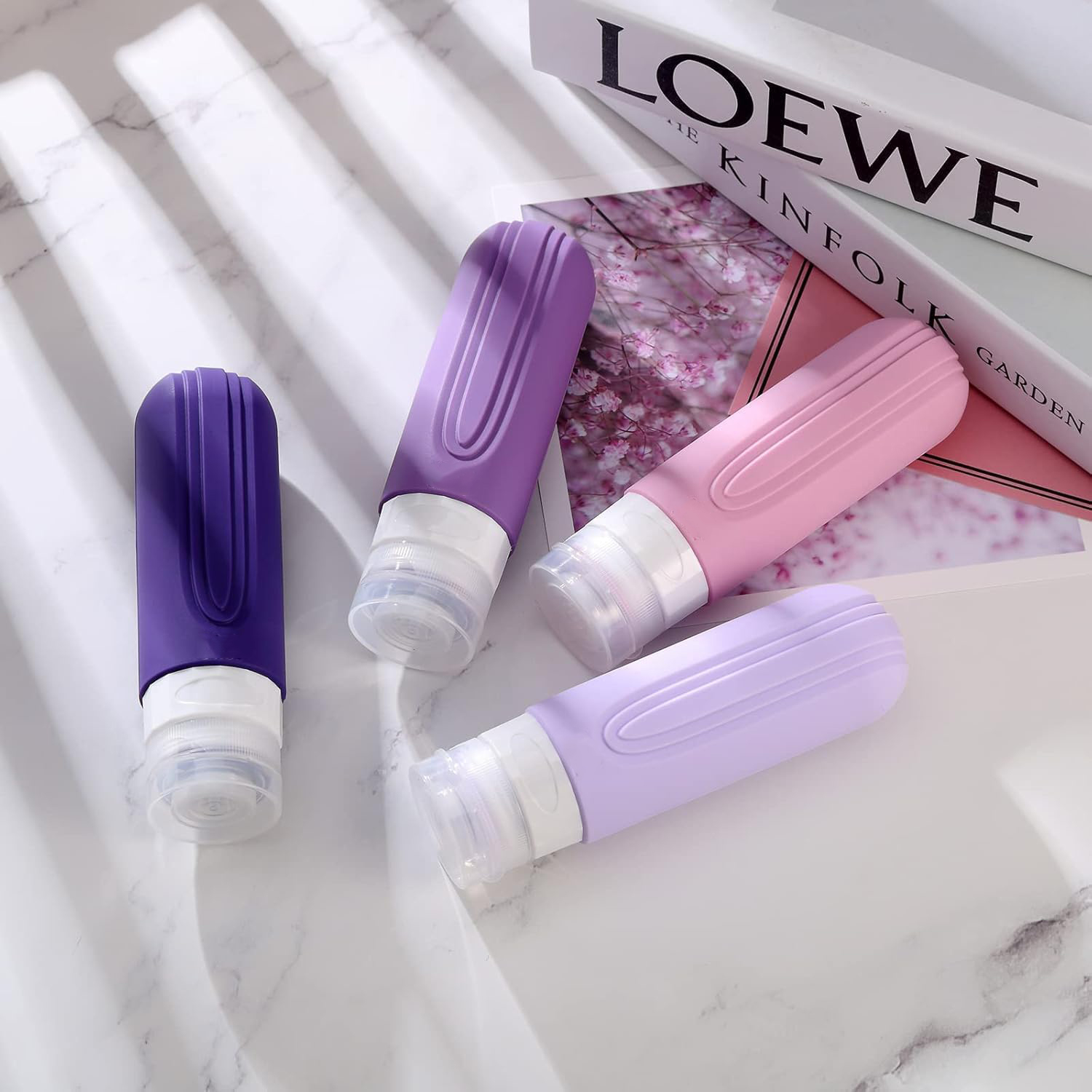 90ml/Set Silicone Travel Cosme - огляд і ціна Dry Shampoo Travel