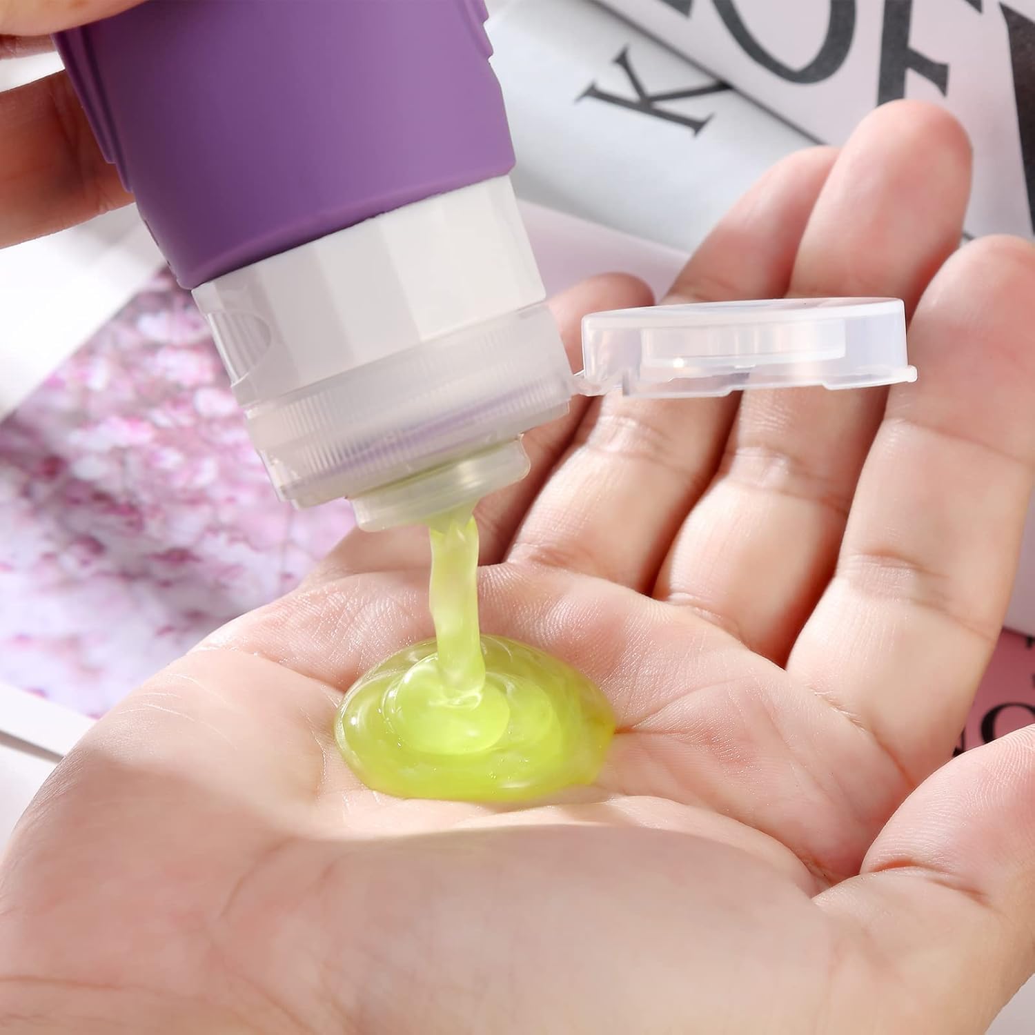 90ml/Set Silicone Travel Cosme - огляд і ціна Dry Shampoo Travel