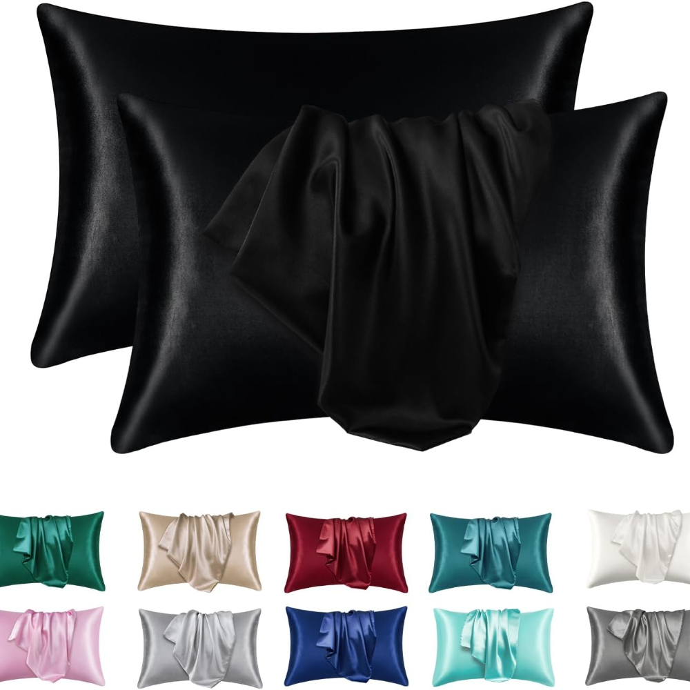 1/2pcs Satin Silk Pillowcase f - огляд і ціна Satin Pillowcase Silk
