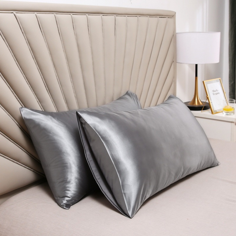 1/2pcs Satin Silk Pillowcase f - огляд і ціна Satin Pillowcase Silk