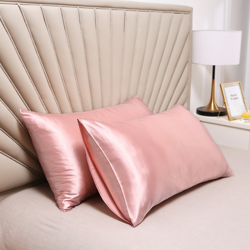 1/2pcs Satin Silk Pillowcase f - огляд і ціна Satin Pillowcase Silk