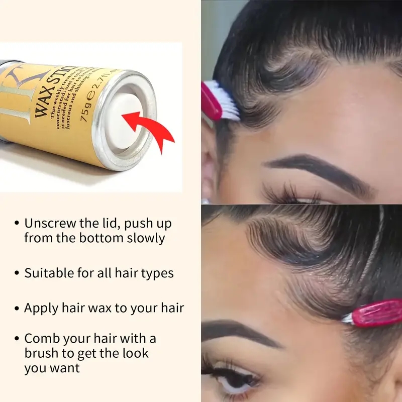 2/5Pcs Hair Wax Stick For Kids - огляд і ціна Hair Care For Baby