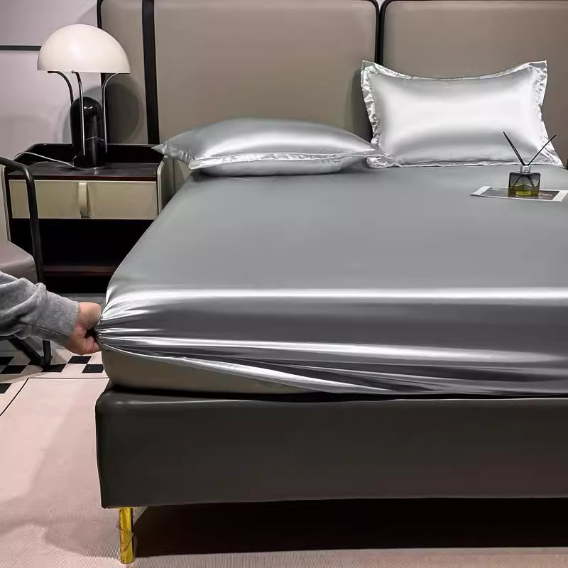 Bedroom Summer Bedsheets Satin - огляд і ціна Satin Pillowcase Silk