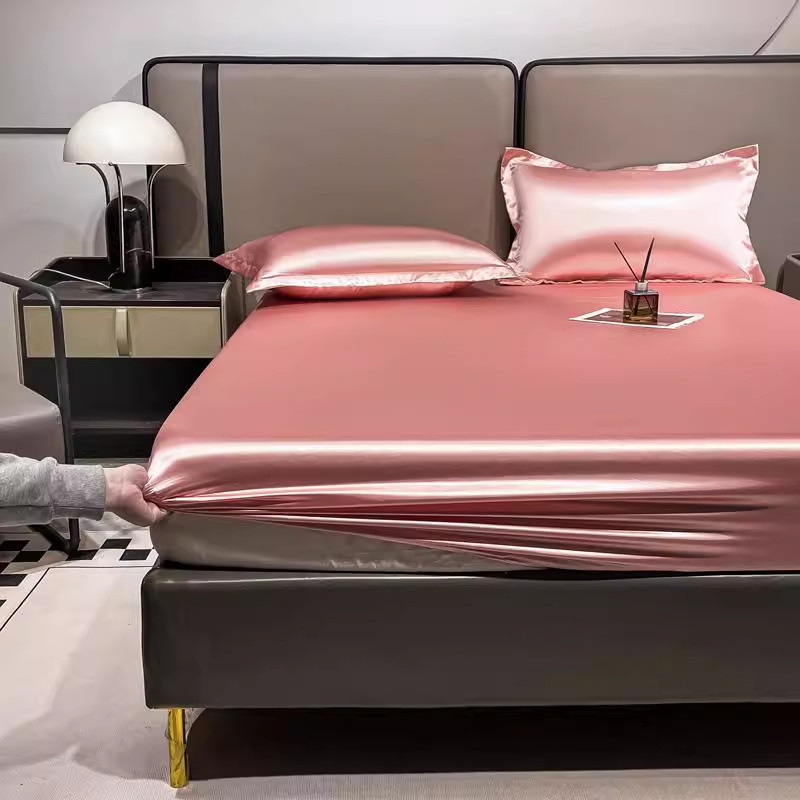 Bedroom Summer Bedsheets Satin - огляд і ціна Satin Pillowcase Silk