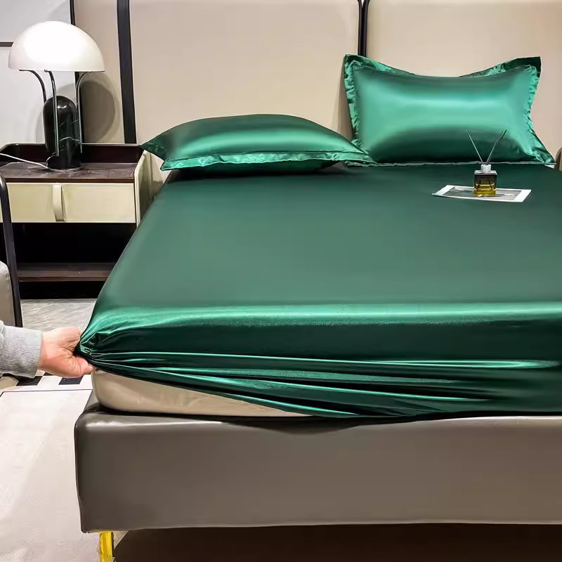 Bedroom Summer Bedsheets Satin - огляд і ціна Satin Pillowcase Silk