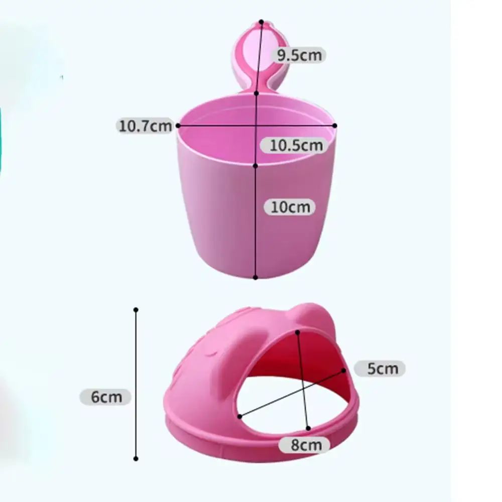 Cute Cartoon Baby Bath Caps To - огляд і ціна Hair Care For Baby