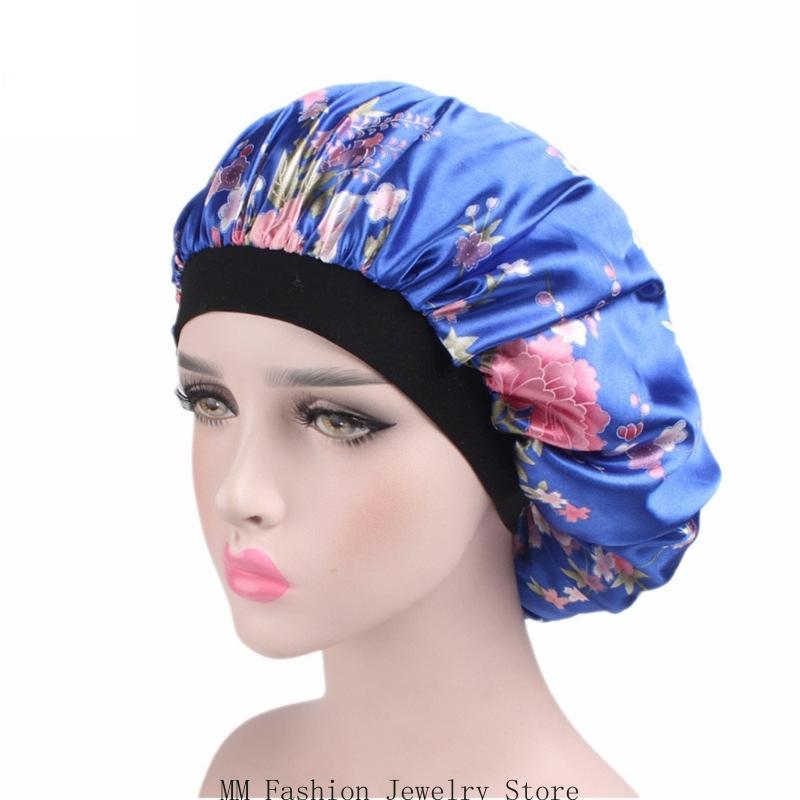 Wide Sleep Cap for Hair Covera - огляд і ціна Hair Care Night Routine