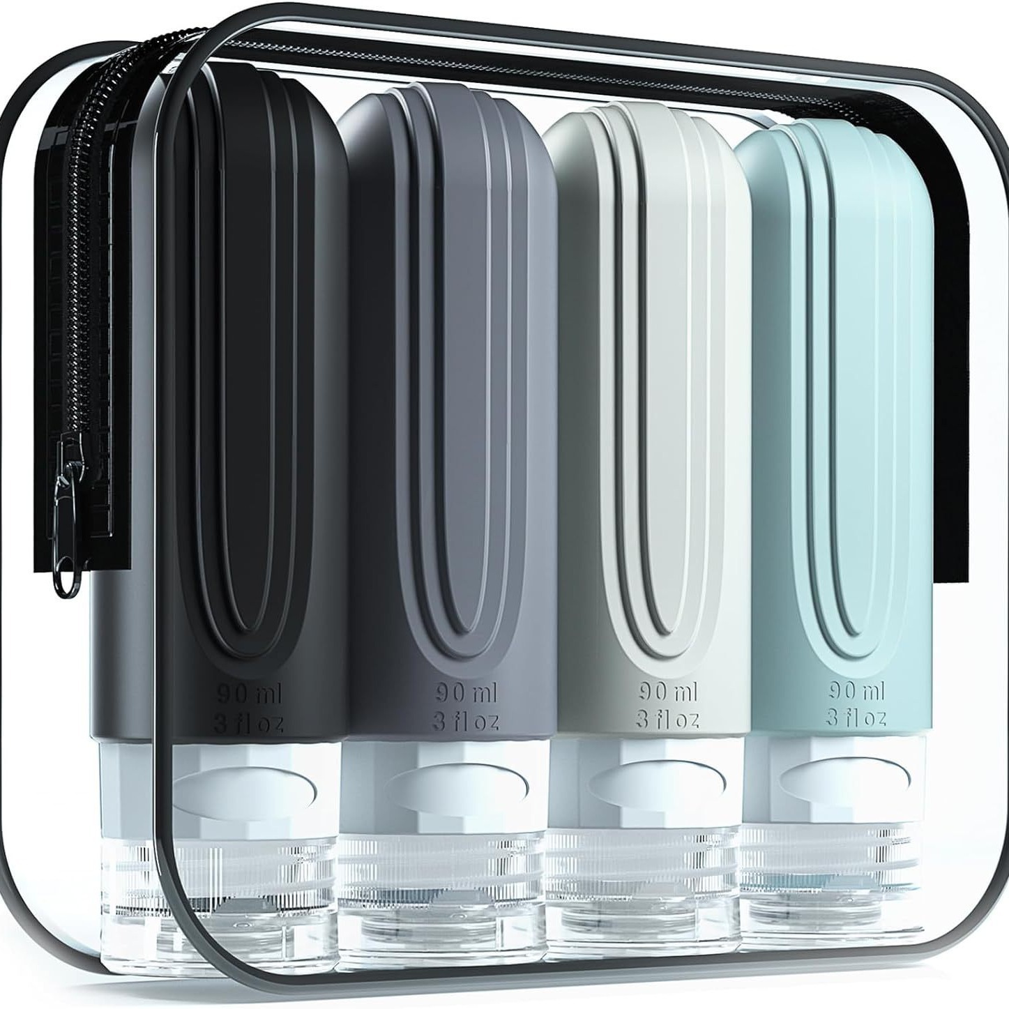 90ml/Set Silicone Travel Cosme - огляд і ціна Dry Shampoo Travel