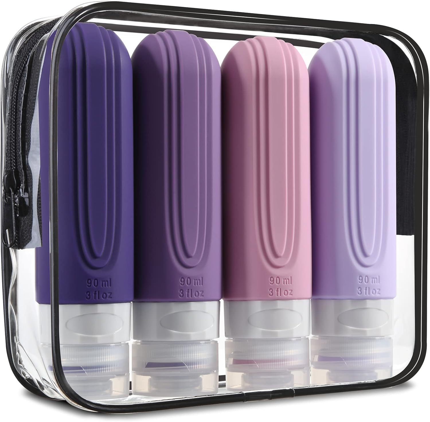 90ml/Set Silicone Travel Cosme - огляд і ціна Dry Shampoo Travel