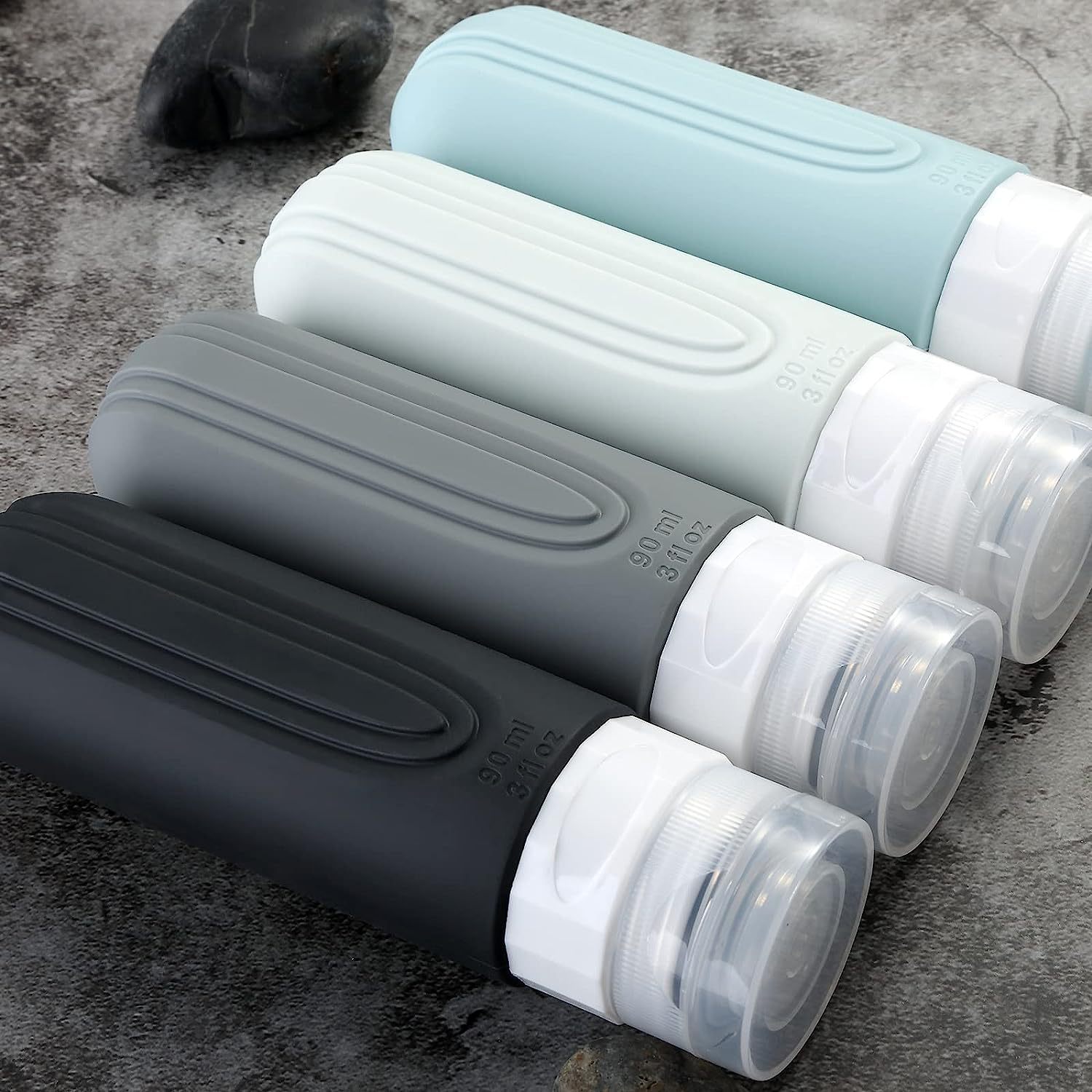 90ml/Set Silicone Travel Cosme - огляд і ціна Dry Shampoo Travel