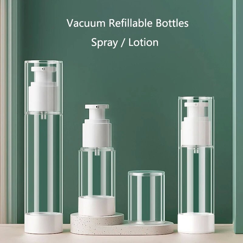 15/30/50/80/100ml Vacuum Sub B - огляд і ціна Dry Shampoo Travel