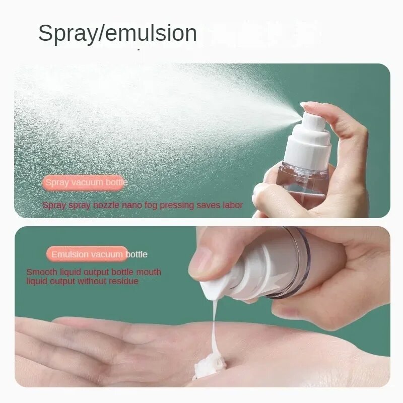 15/30/50/80/100ml Vacuum Sub B - огляд і ціна Dry Shampoo Travel