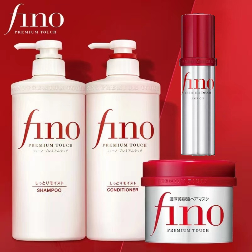 Fino Premium Touch Hair Care S - огляд і ціна Hair Care Collagen
