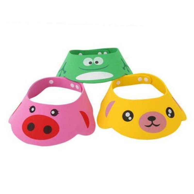 Adjustable Baby Shower Hat Tod - огляд і ціна Hair Care For Baby