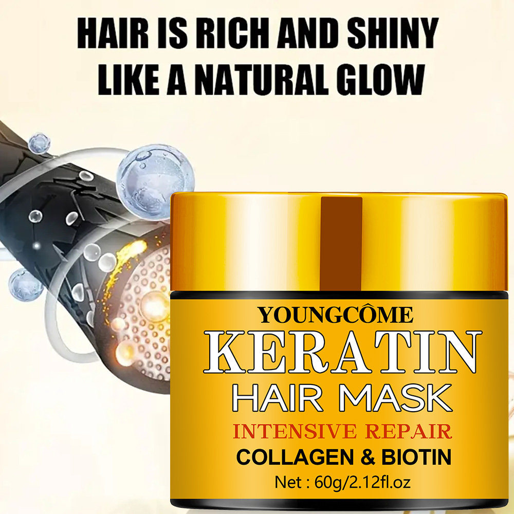 Hair Repairs Hair Mask Essenti - огляд і ціна Hair Care Collagen