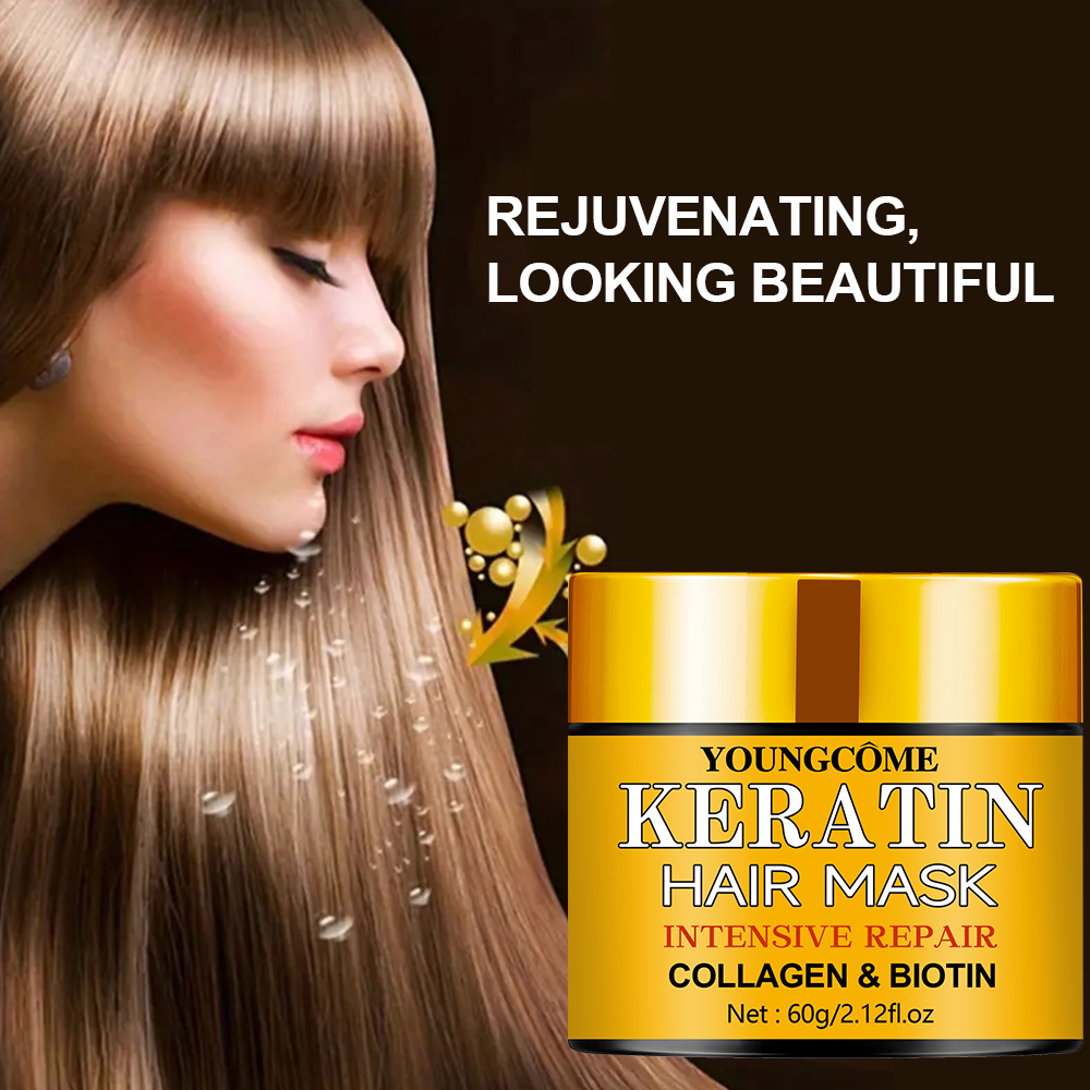 Hair Repairs Hair Mask Essenti - огляд і ціна Hair Care Collagen