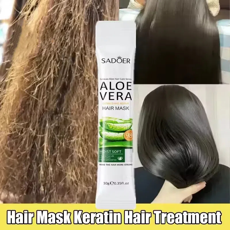 5 Seconds Fast Repairing Nouri - огляд і ціна Hair Care With Aloe Vera