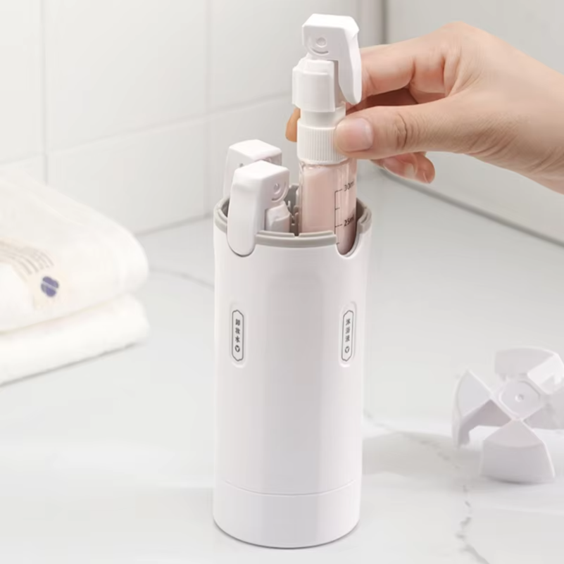 4 in 1 Portable Leakproof Trav - огляд і ціна Dry Shampoo Travel