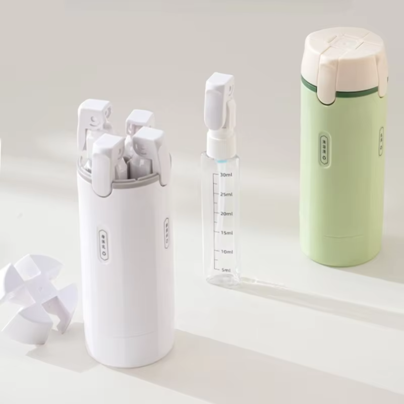 4 in 1 Portable Leakproof Trav - огляд і ціна Dry Shampoo Travel