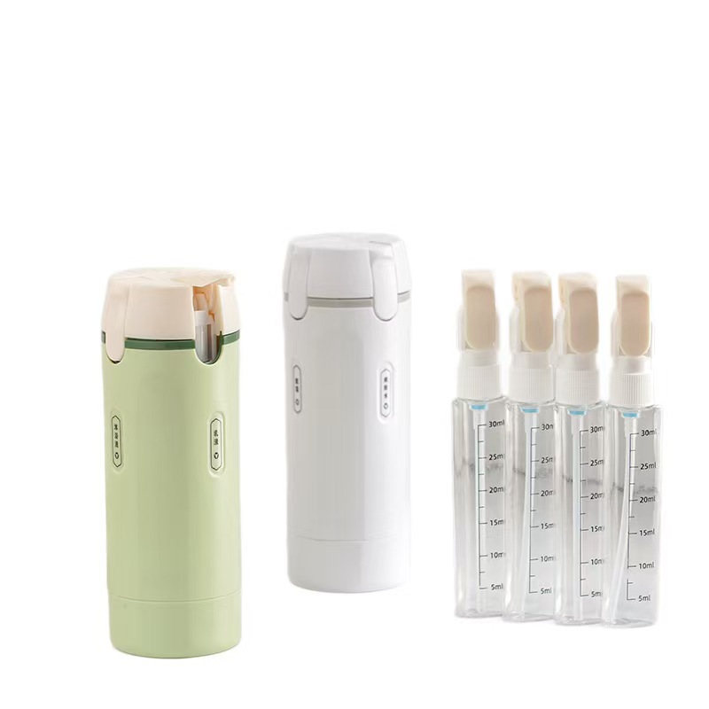 Travel Bottles 4-in-1 Leak-Pro - огляд і ціна Dry Shampoo Travel