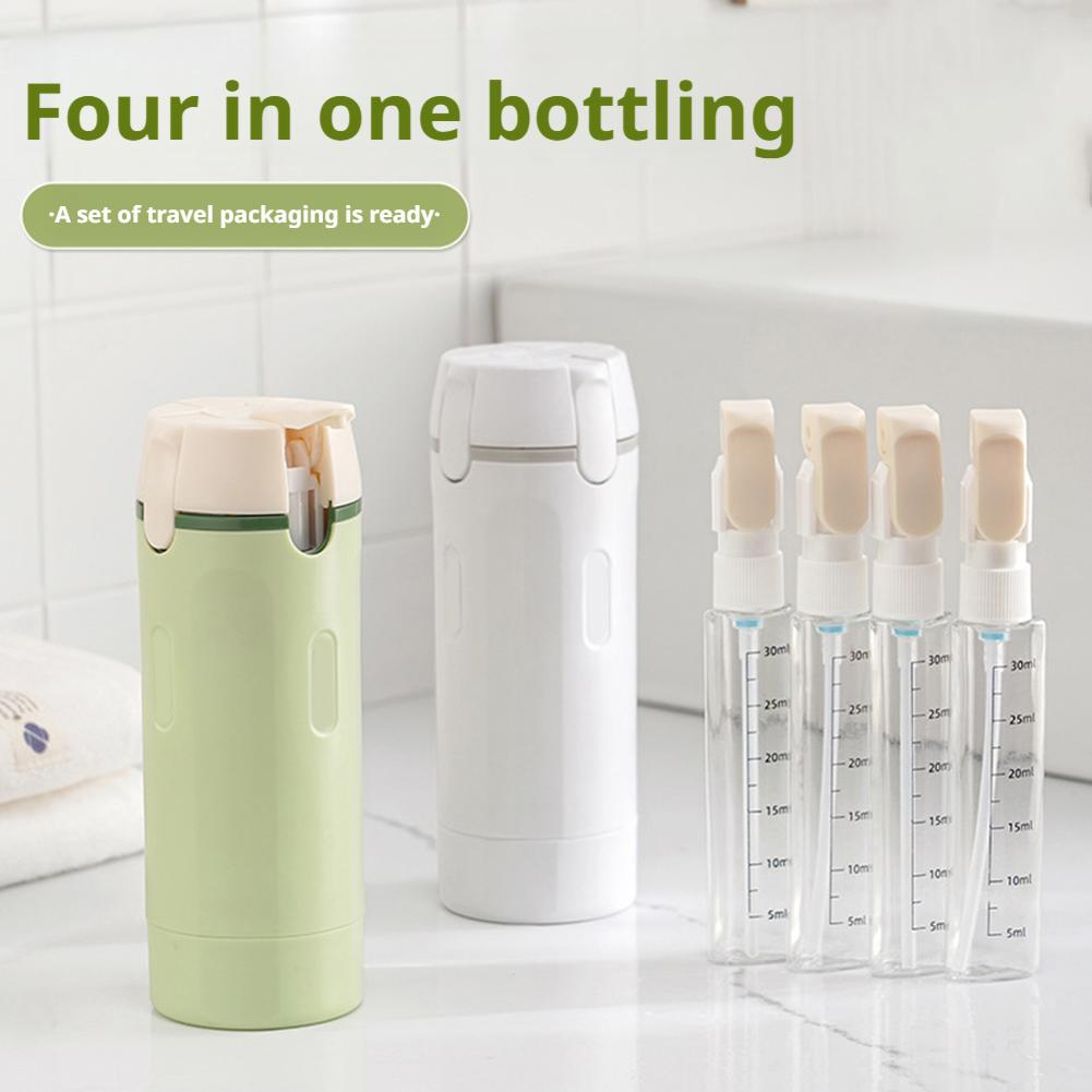 Travel Bottles 4-in-1 Leak-Pro - огляд і ціна Dry Shampoo Travel