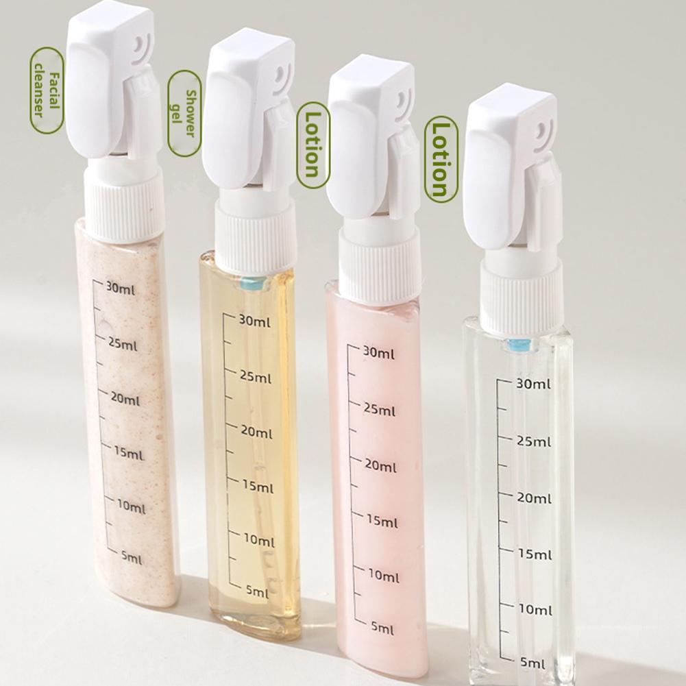 Travel Bottles 4-in-1 Leak-Pro - огляд і ціна Dry Shampoo Travel