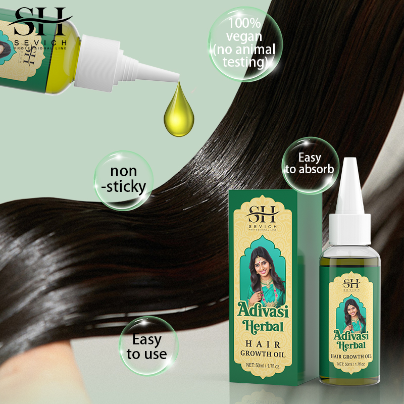 SEVICH Herbal Hair Growth Oil  - огляд і ціна Hair Care India