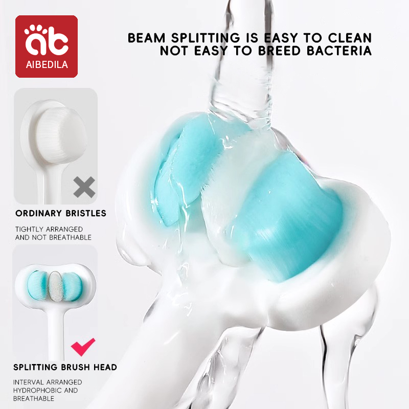 3D Stereo Three-Sided Toothbru - огляд і ціна Hair Care For Baby